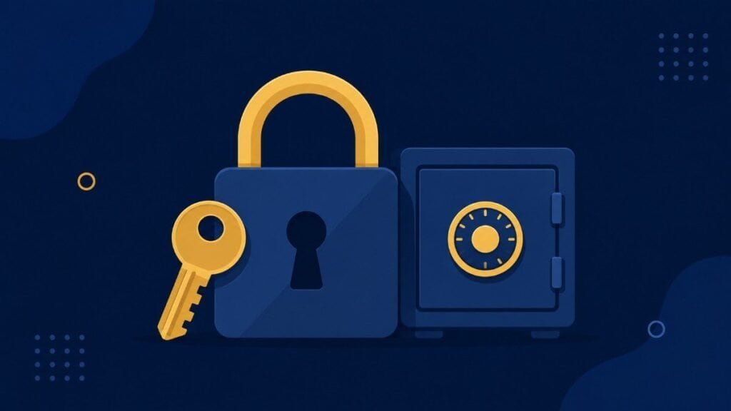 Strong passwords and password managers for online security