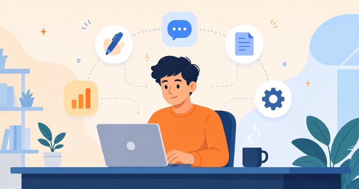 Best AI productivity tools for solopreneurs running a one-person business