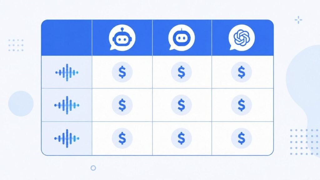 Best AI voice generator pricing comparison for animation creators