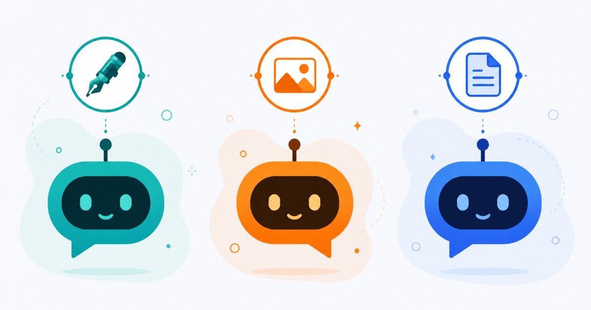 ChatGPT vs Claude vs Gemini for Content Creators