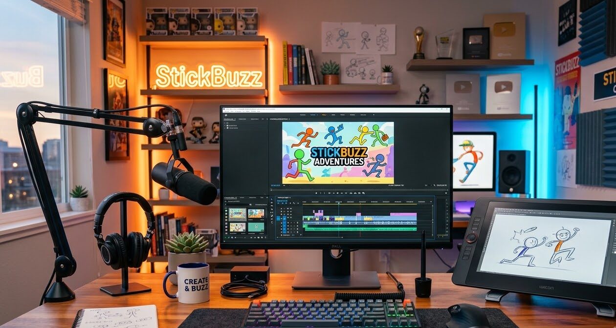 StickBuzz videos