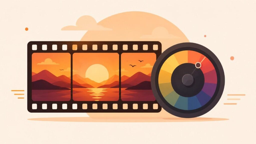 Luma Dream Machine cinematic color grading example