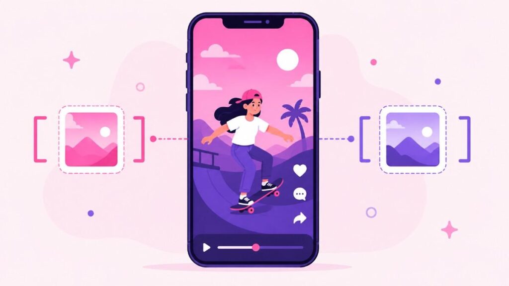 Pika AI video generator for social media content