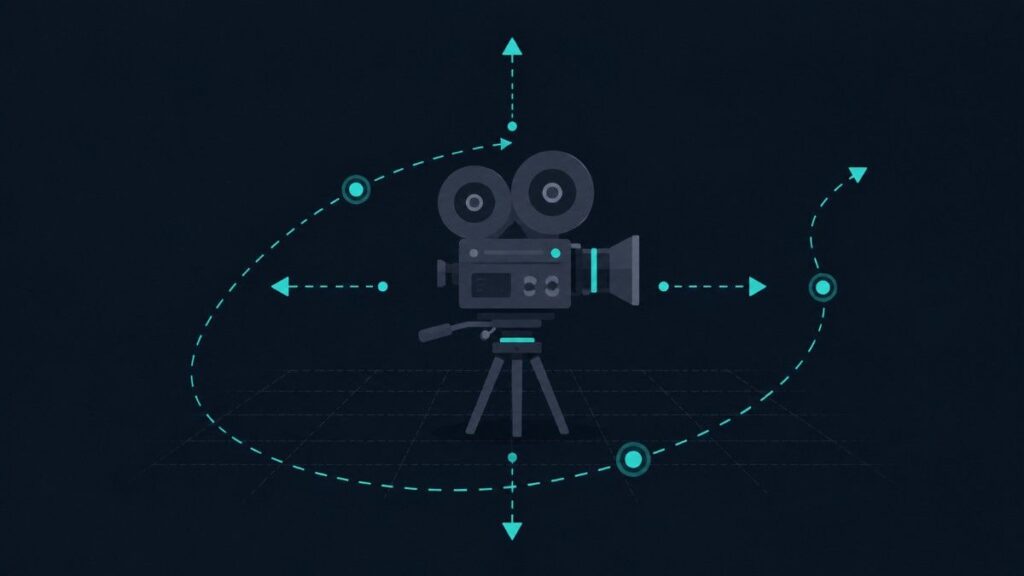 Runway AI video generator camera control interface