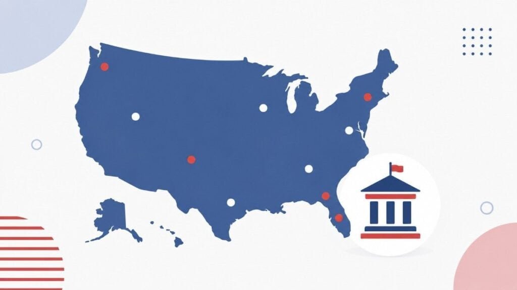 US AI regulation federal and state laws 2026
